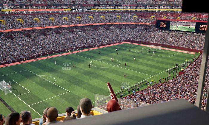 Northwest Stadium - Section Loge Suite West 318 Seat View