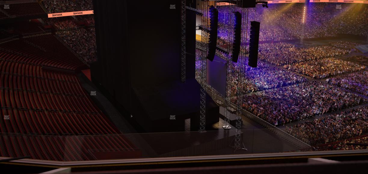 Northwest Stadium - Section Loge Suite West 319 Seat View