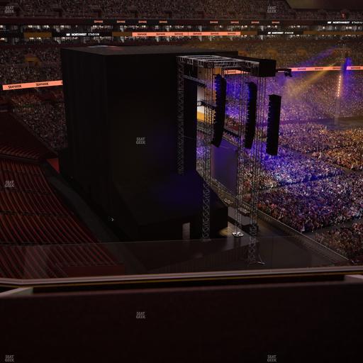 Northwest Stadium - Section Loge Suite West 319 Seat View