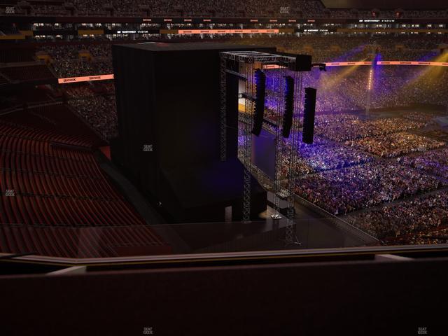 Northwest Stadium - Section Loge Suite West 319 Seat View