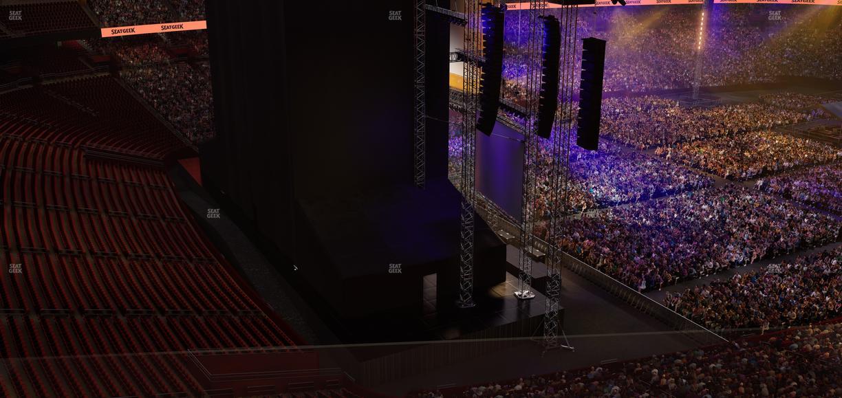 Northwest Stadium - Section Loge Suite West 319 Seat View