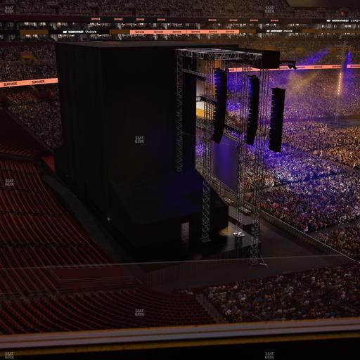 Northwest Stadium - Section Loge Suite West 319 Seat View