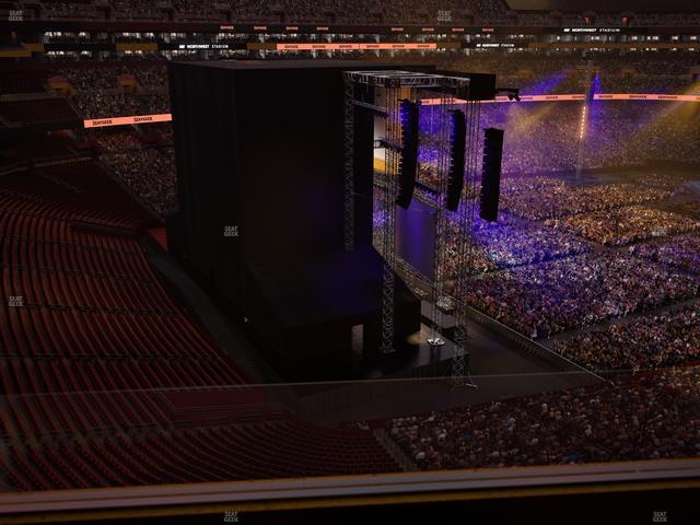 Northwest Stadium - Section Loge Suite West 319 Seat View