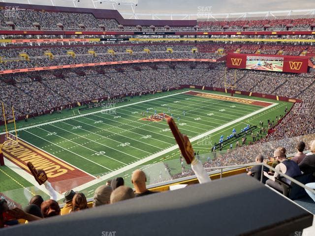 Northwest Stadium - Section Loge Suite West 319 Seat View