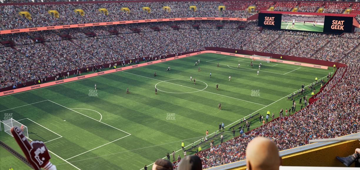 Northwest Stadium - Section Loge Suite West 319 Seat View