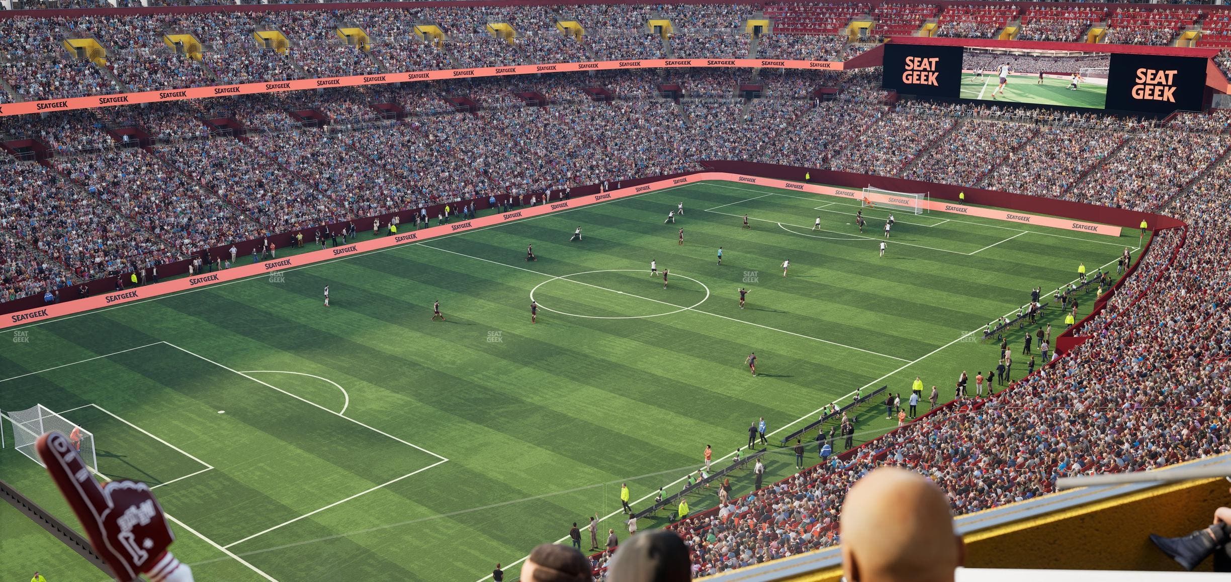 Northwest Stadium - Section Loge Suite West 319 Seat View