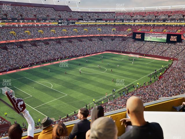 Northwest Stadium - Section Loge Suite West 319 Seat View Northwest Stadium - Section Loge Suite West 319 Seat View