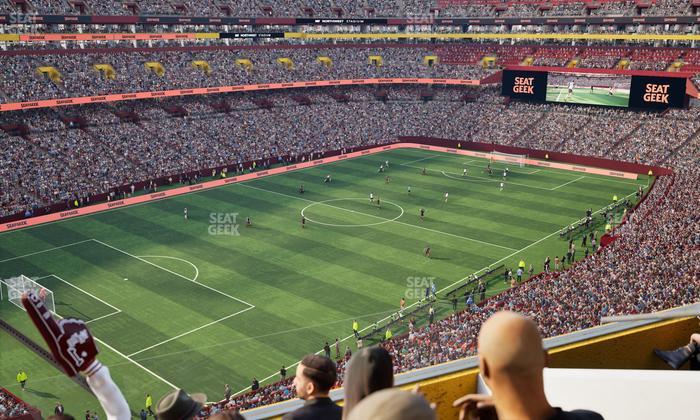 Northwest Stadium - Section Loge Suite West 319 Seat View