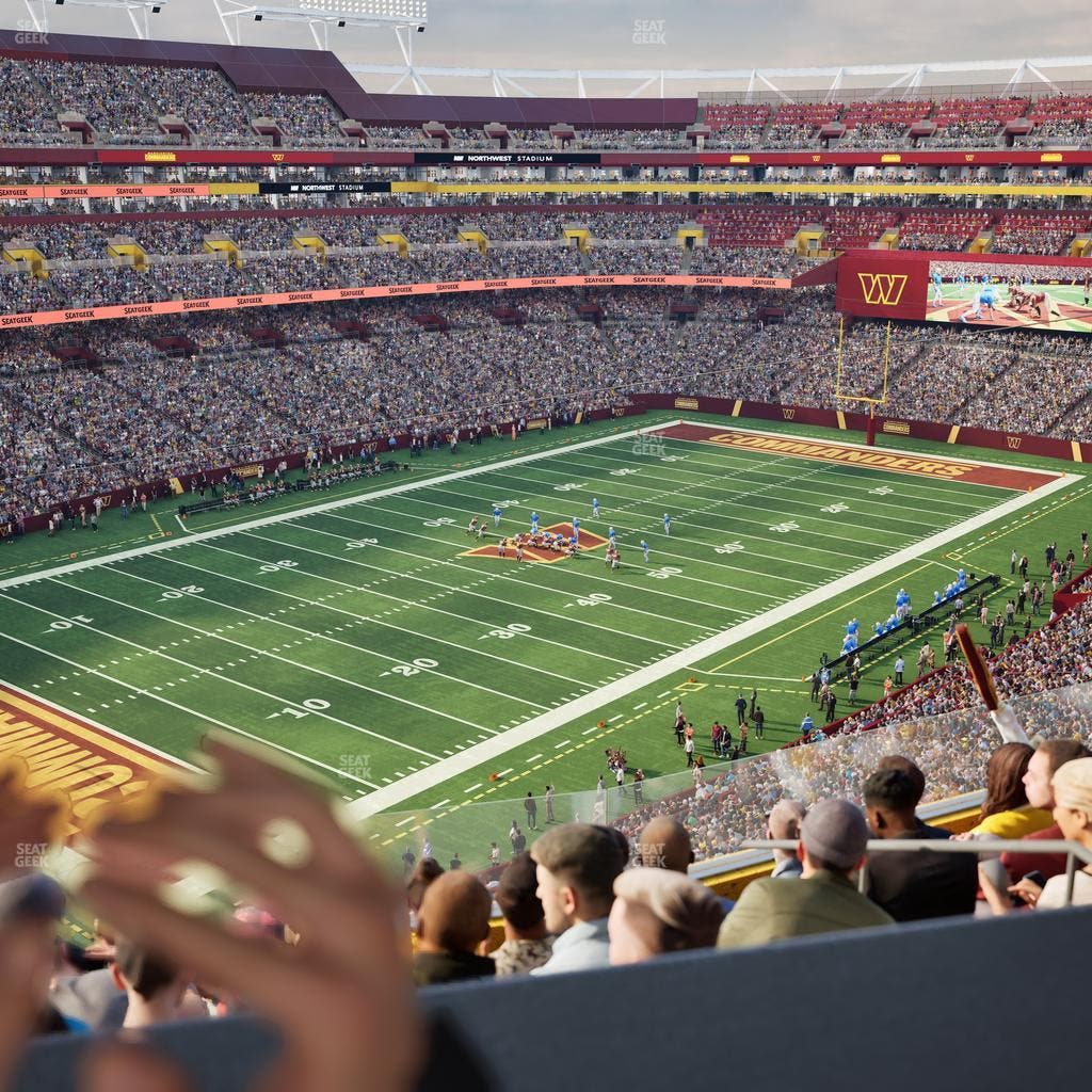 Northwest Stadium - Section Loge Suite West 320 Seat View
