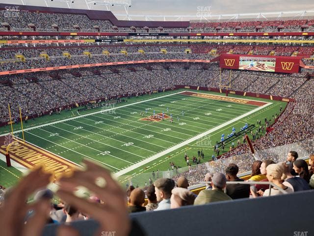 Northwest Stadium - Section Loge Suite West 320 Seat View