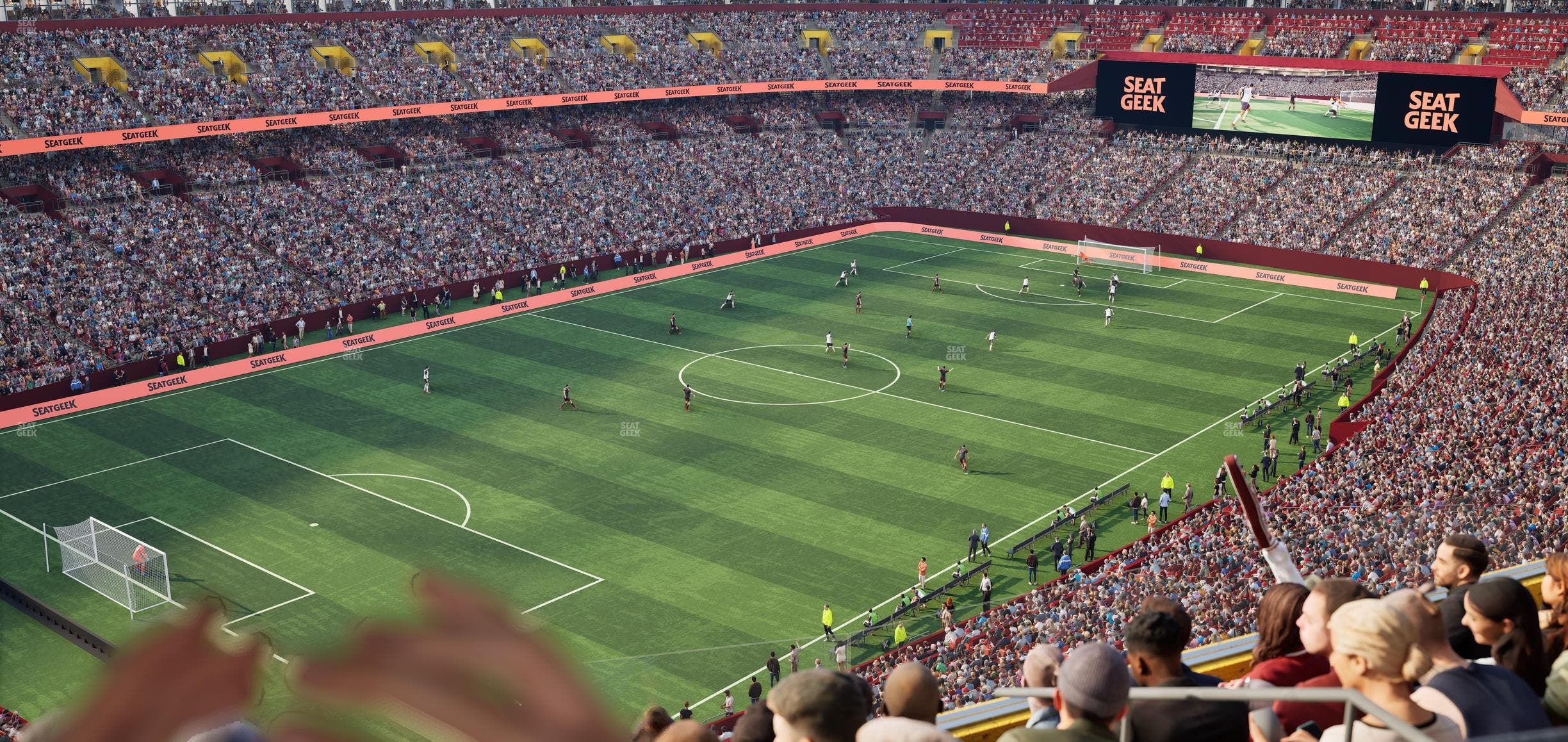 Northwest Stadium - Section Loge Suite West 320 Seat View