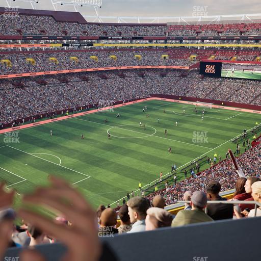 Northwest Stadium - Section Loge Suite West 320 Seat View