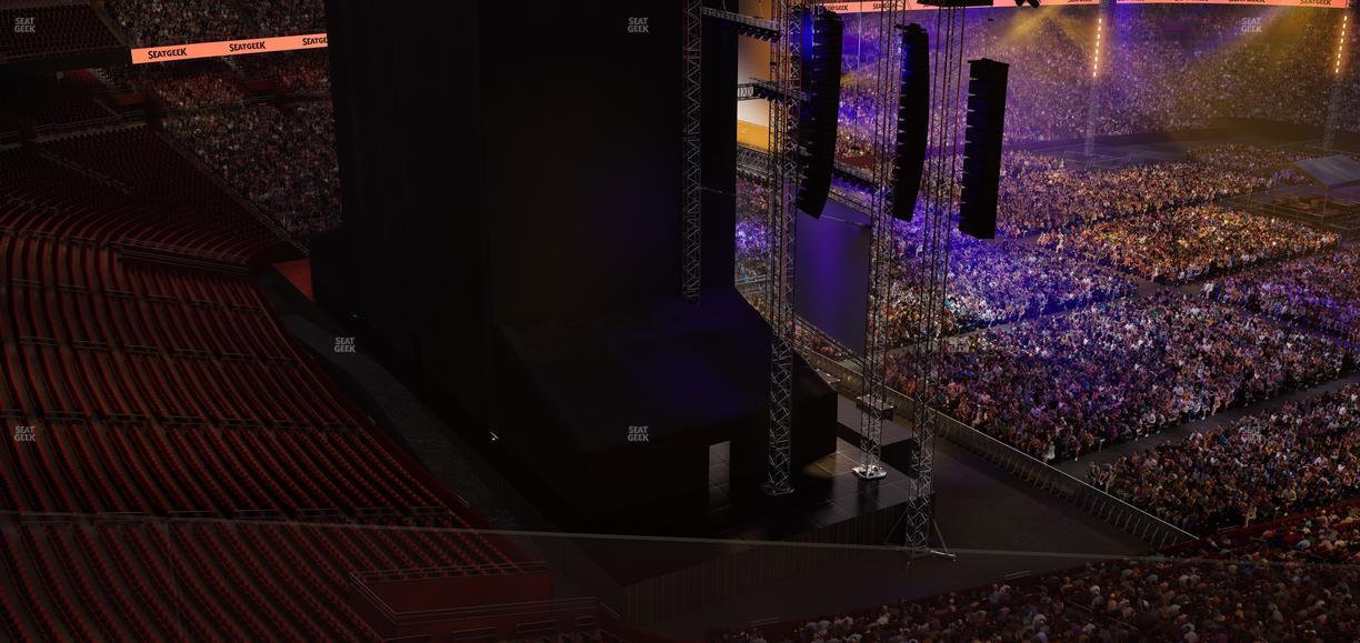 Northwest Stadium - Section Loge Suite West 320 Seat View