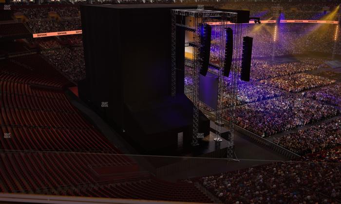 Northwest Stadium - Section Loge Suite West 320 Seat View