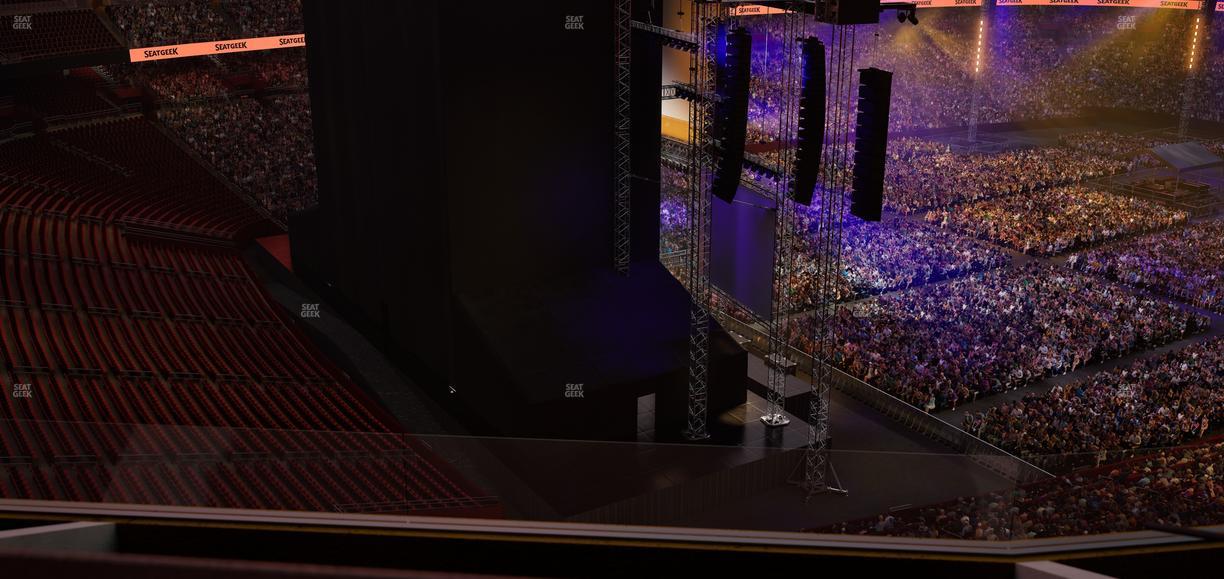 Northwest Stadium - Section Loge Suite West 320 Seat View