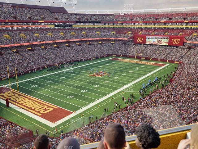 Northwest Stadium - Section Loge Suite West 321 Seat View