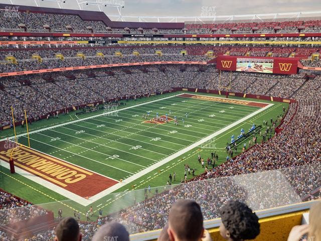 Northwest Stadium - Section Loge Suite West 321 Seat View