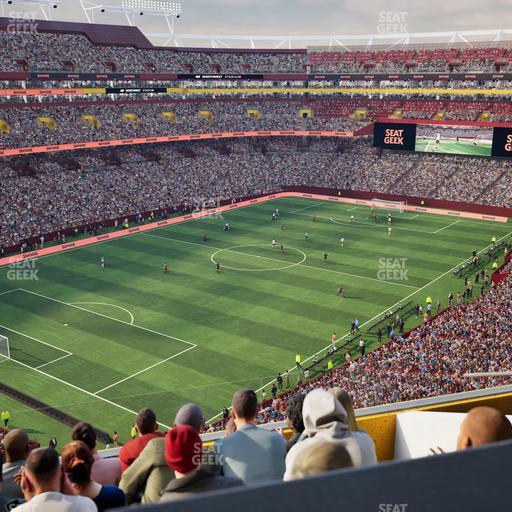 Northwest Stadium - Section Loge Suite West 321 Seat View