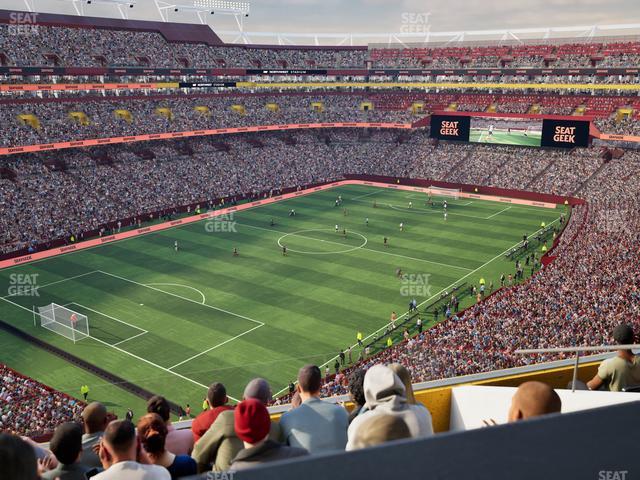 Northwest Stadium - Section Loge Suite West 321 Seat View Northwest Stadium - Section Loge Suite West 321 Seat View