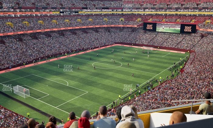 Northwest Stadium - Section Loge Suite West 321 Seat View