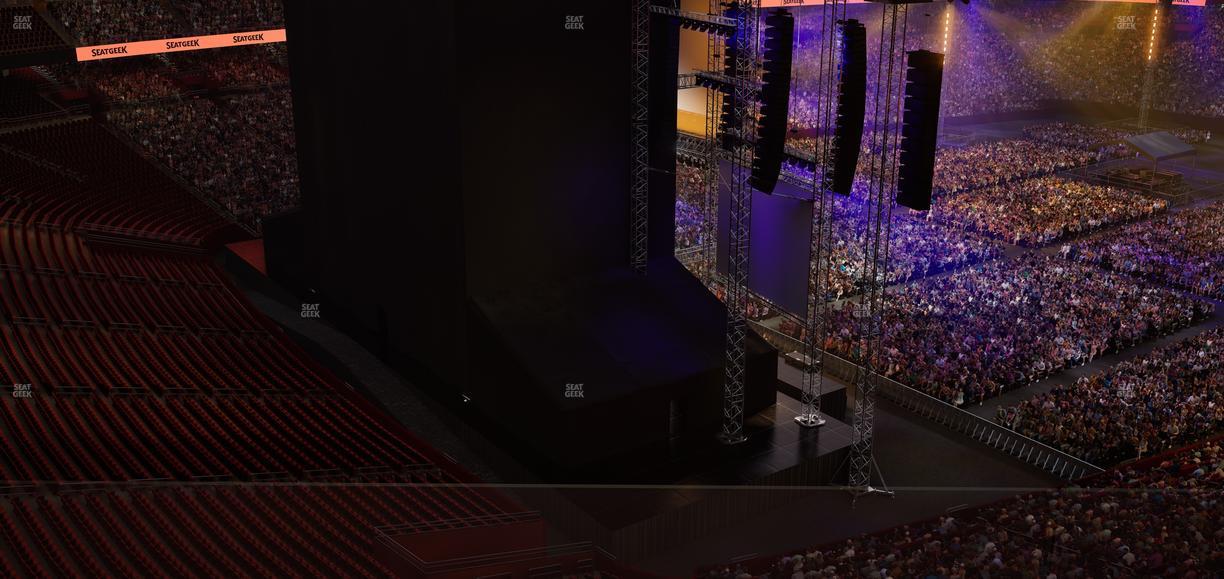 Northwest Stadium - Section Loge Suite West 321 Seat View