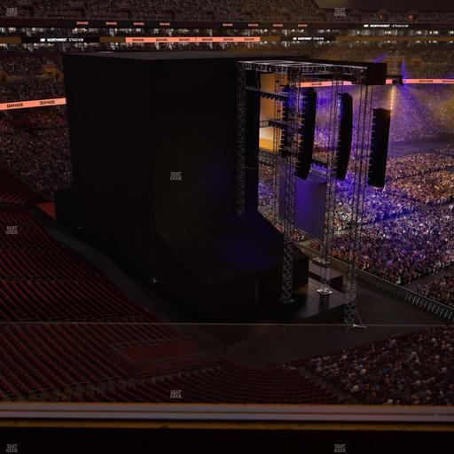 Northwest Stadium - Section Loge Suite West 321 Seat View