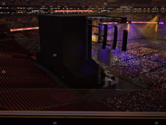 Northwest Stadium - Section Loge Suite West 321 Seat View