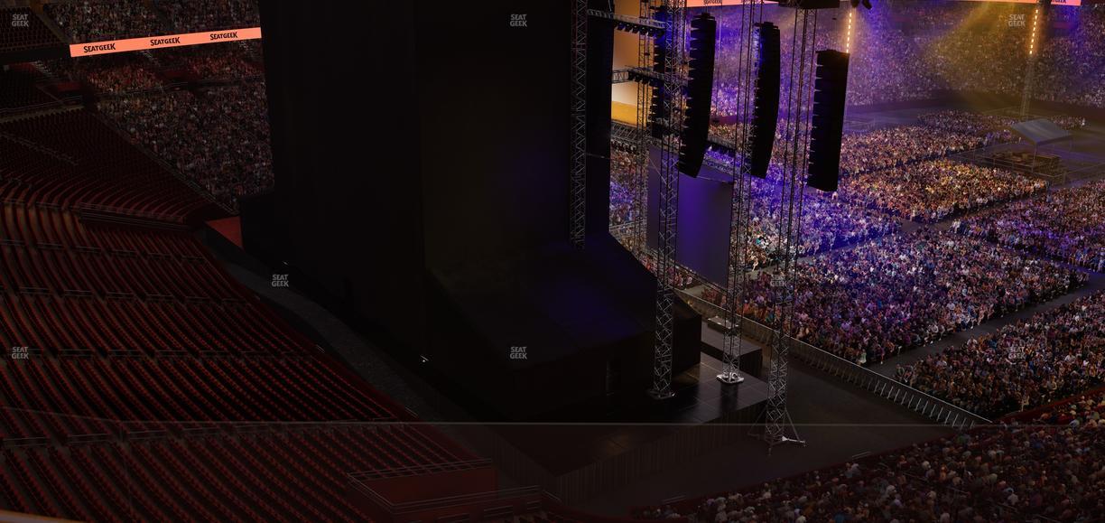 Northwest Stadium - Section Loge Suite West 321 Seat View