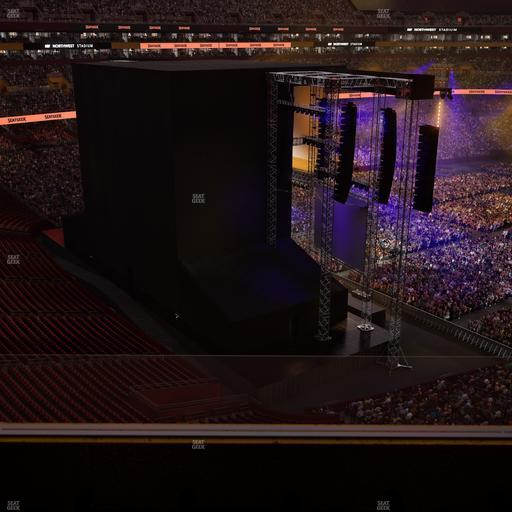 Northwest Stadium - Section Loge Suite West 321 Seat View