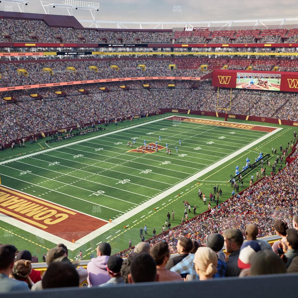 Northwest Stadium - Section Loge Suite West 322 Seat View