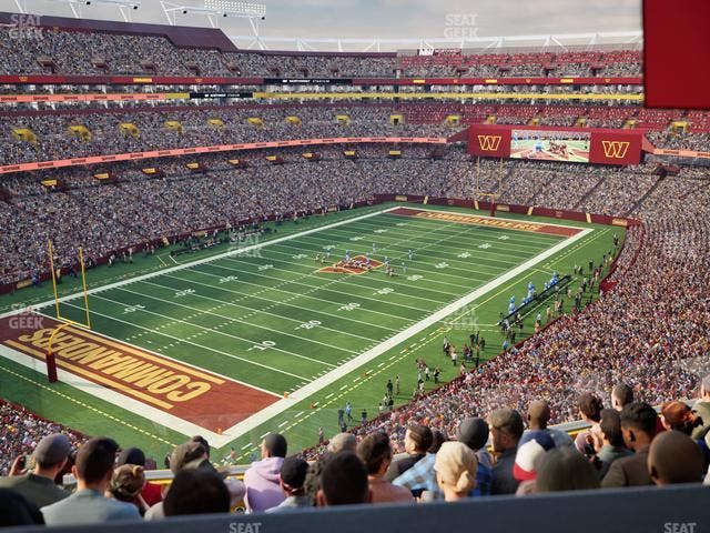 Northwest Stadium - Section Loge Suite West 322 Seat View