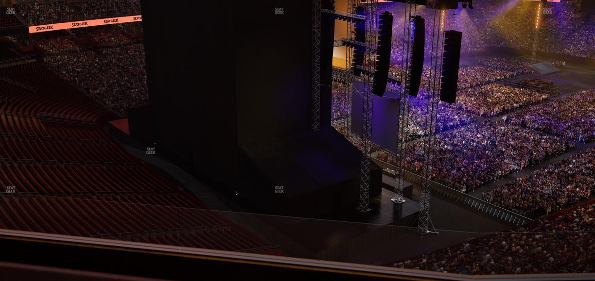 Northwest Stadium - Section Loge Suite West 322 Seat View