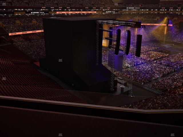 Northwest Stadium - Section Loge Suite West 322 Seat View