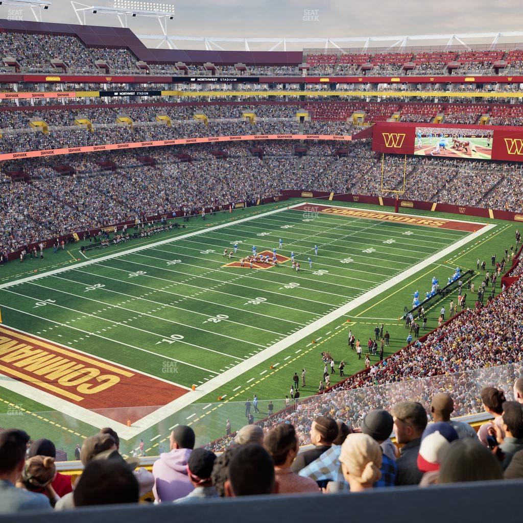 Northwest Stadium - Section Loge Suite West 322 Seat View