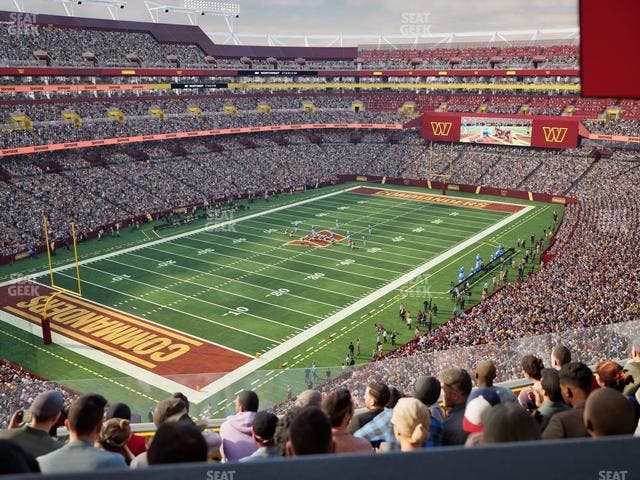 Northwest Stadium - Section Loge Suite West 322 Seat View