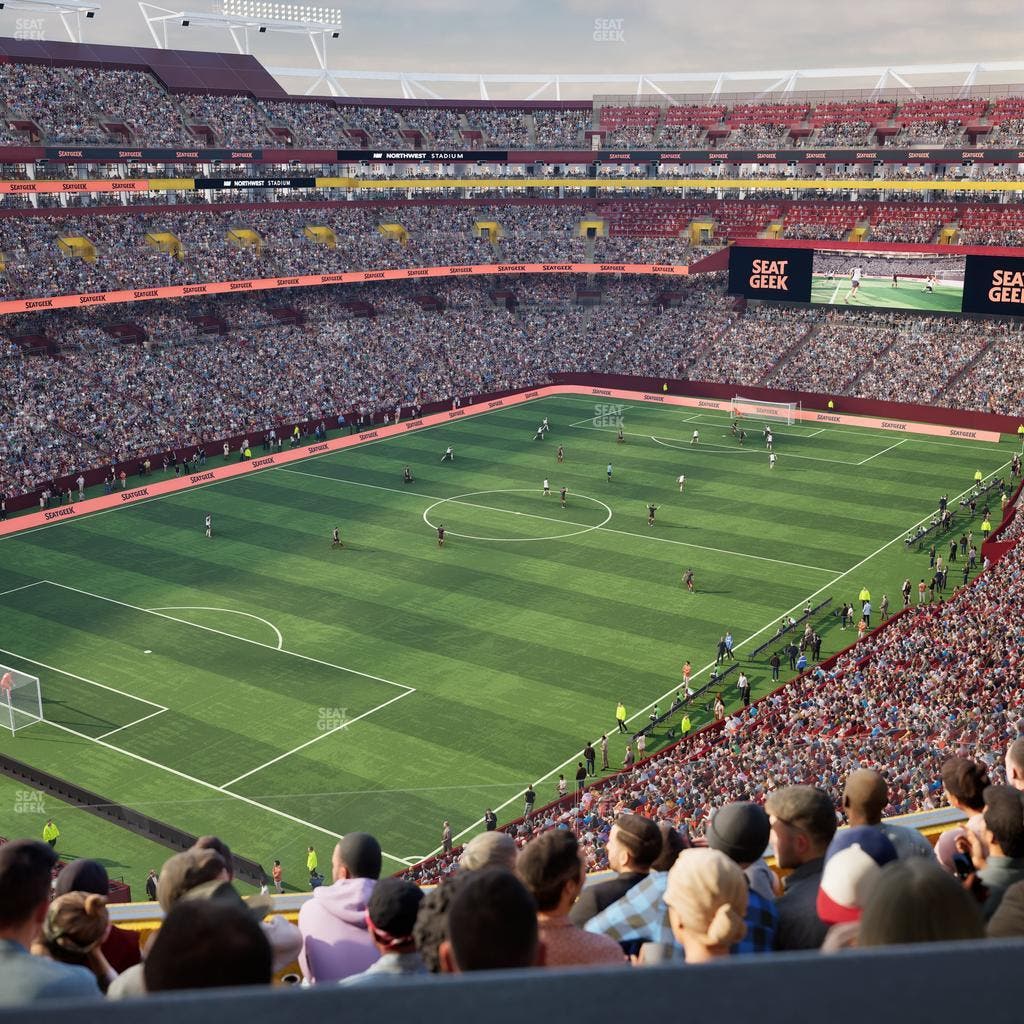 Northwest Stadium - Section Loge Suite West 322 Seat View