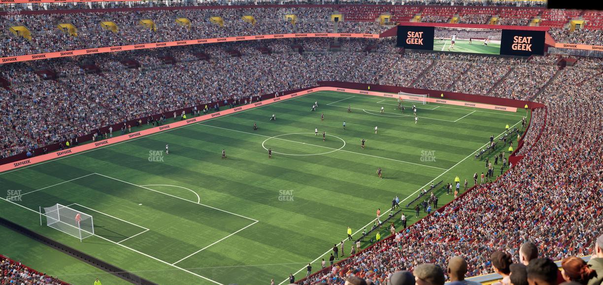 Northwest Stadium - Section Loge Suite West 322 Seat View