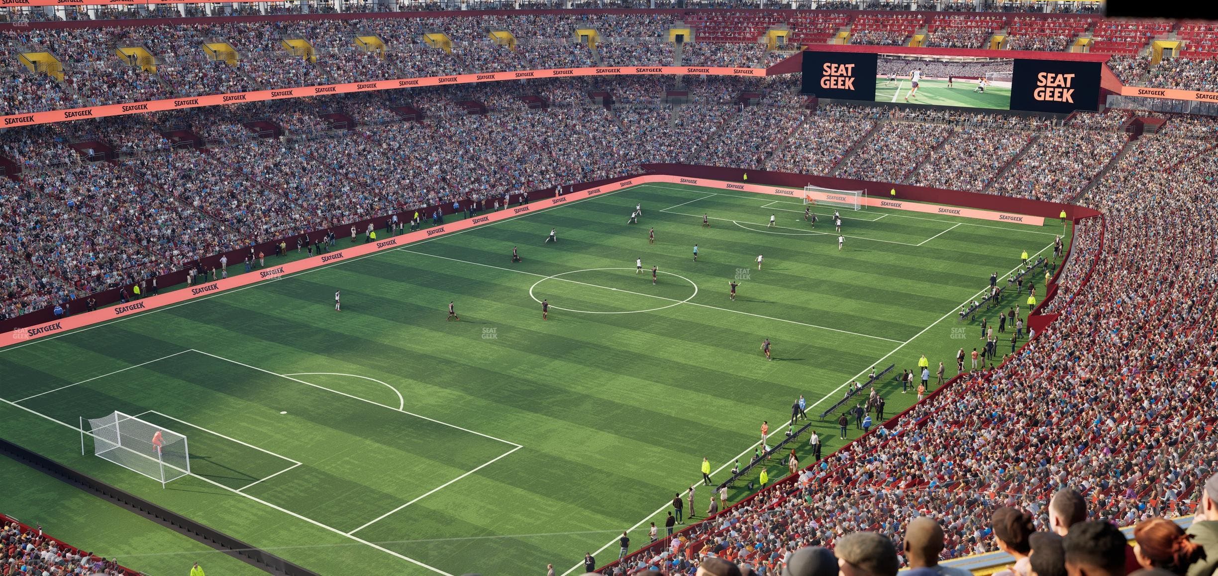 Northwest Stadium - Section Loge Suite West 322 Seat View