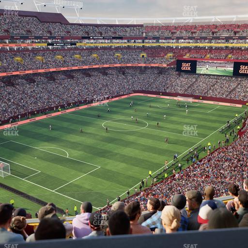 Northwest Stadium - Section Loge Suite West 322 Seat View