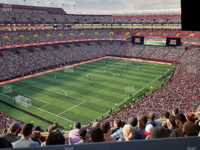 Northwest Stadium - Section Loge Suite West 322 Seat View Northwest Stadium - Section Loge Suite West 322 Seat View