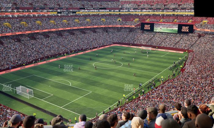 Northwest Stadium - Section Loge Suite West 322 Seat View