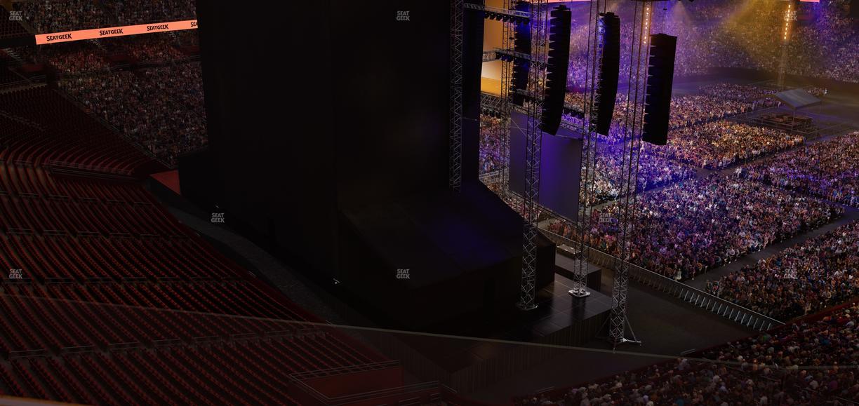 Northwest Stadium - Section Loge Suite West 322 Seat View