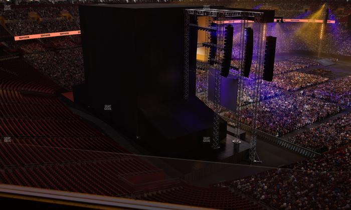 Northwest Stadium - Section Loge Suite West 322 Seat View