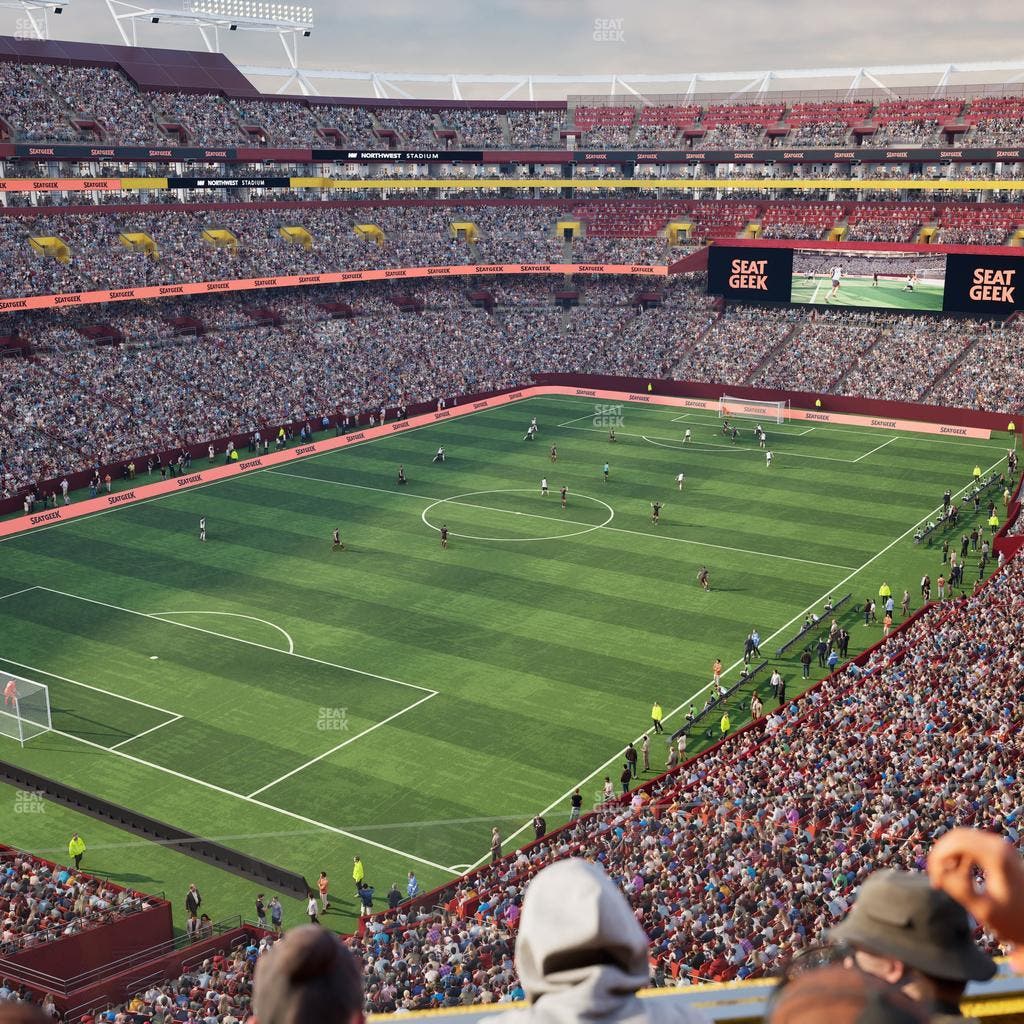 Northwest Stadium - Section Loge Suite West 323 Seat View