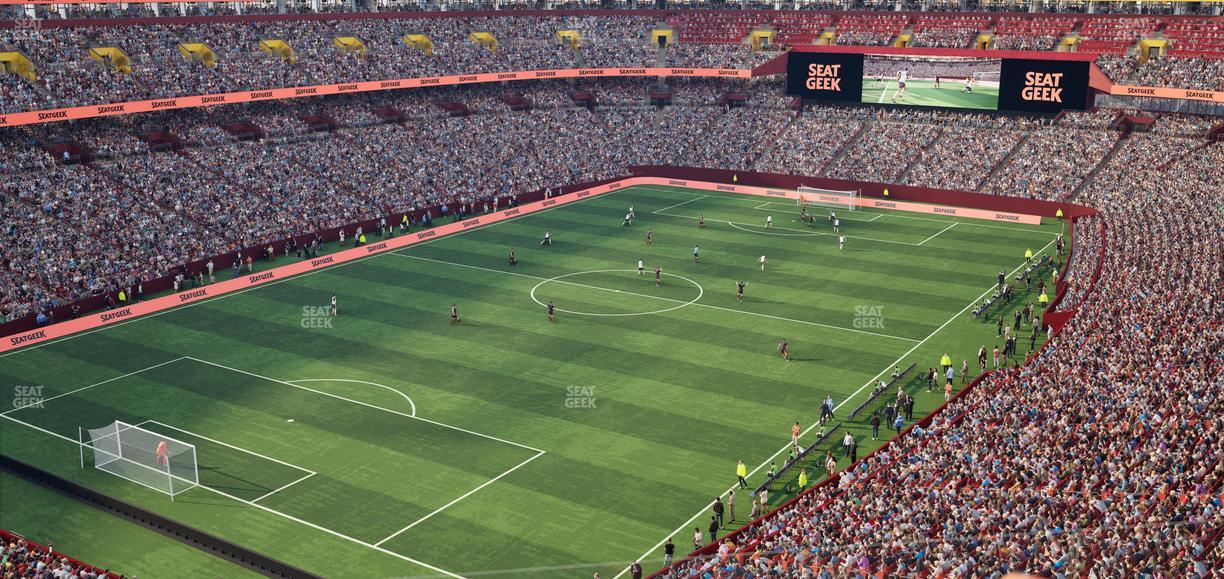 Northwest Stadium - Section Loge Suite West 323 Seat View