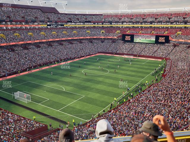 Northwest Stadium - Section Loge Suite West 323 Seat View Northwest Stadium - Section Loge Suite West 323 Seat View