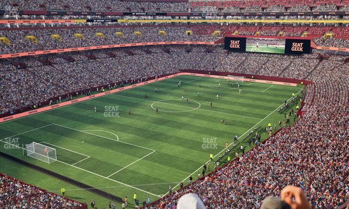 Northwest Stadium - Section Loge Suite West 323 Seat View