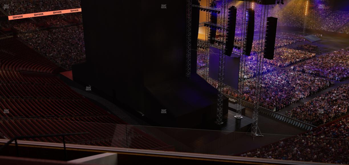 Northwest Stadium - Section Loge Suite West 323 Seat View