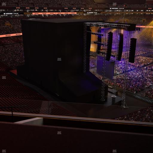 Northwest Stadium - Section Loge Suite West 323 Seat View