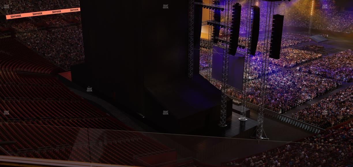 Northwest Stadium - Section Loge Suite West 323 Seat View